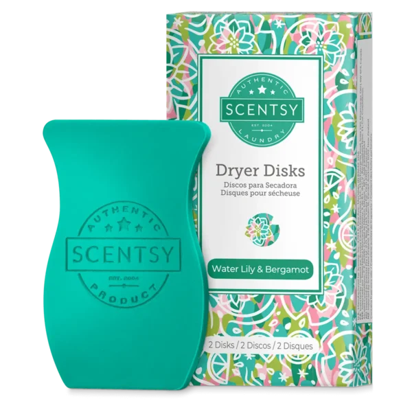 Water Lily & Bergamot Dryer Disks