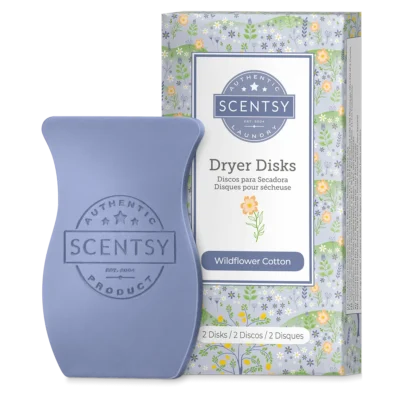 Wildflower Cotton Dryer Disks