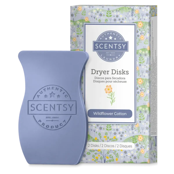 Wildflower Cotton Dryer Disks