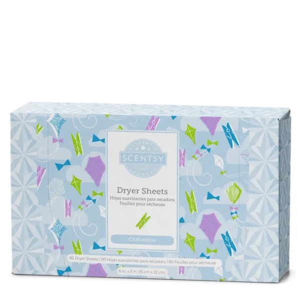 Clothesline Dryer Sheets