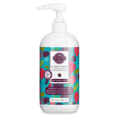 Black Raspberry Vanilla Laundry Liquid