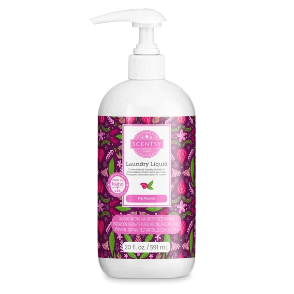 Fiji Flower Laundry Liquid