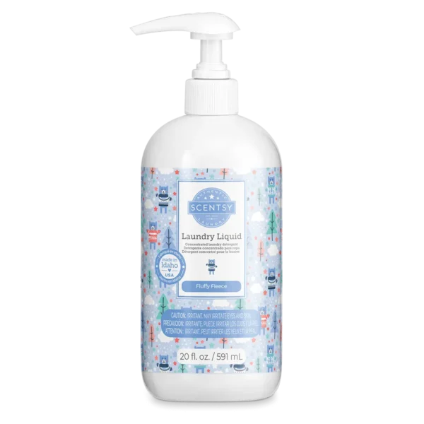 Fluffy Fleece Laundry Liquid