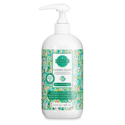 Water Lily & Bergamot Laundry Liquid