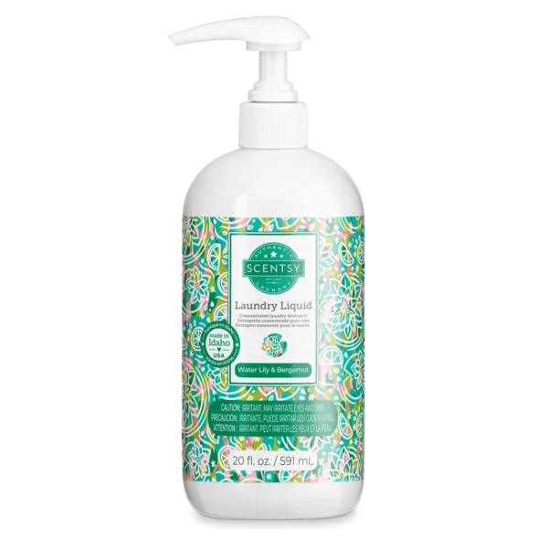 Water Lily & Bergamot Laundry Liquid