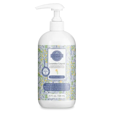 Wildflower Cotton Laundry Liquid