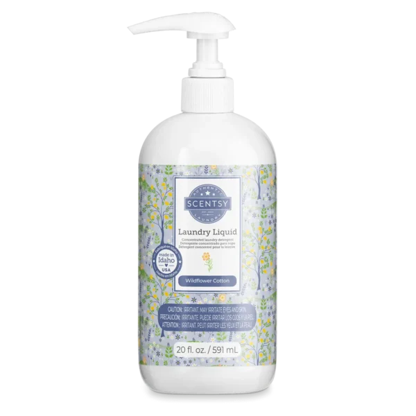 Wildflower Cotton Laundry Liquid