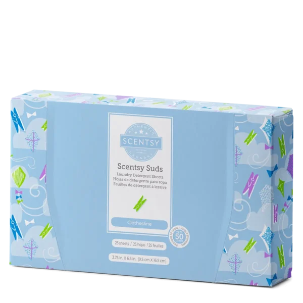 Clothesline Scentsy Suds