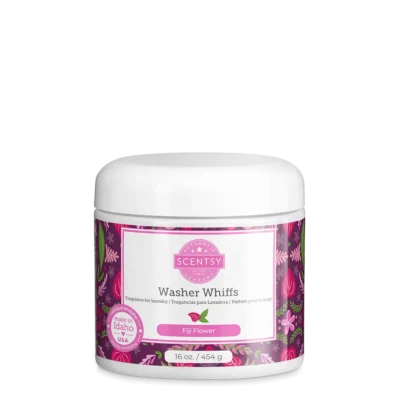 Fiji Flower Washer Whiffs