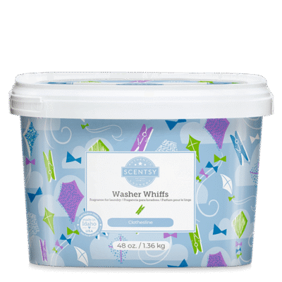 Clothesline Washer Whiffs Tub