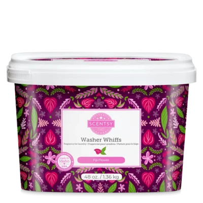 Fiji Flower Washer Whiffs Tub