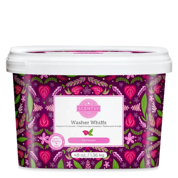 Fiji Flower Washer Whiffs Tub