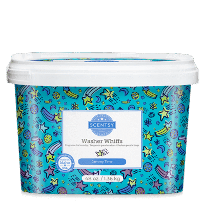Jammy Time Washer Whiffs Tub