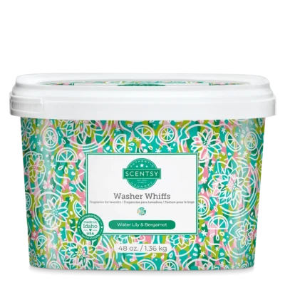 Water Lily & Bergamot Washer Whiffs Tub