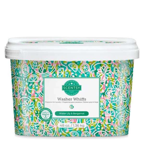 Water Lily & Bergamot Washer Whiffs Tub