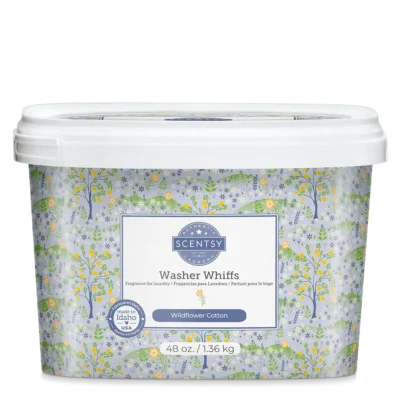 Wildflower Cotton Washer Whiffs Tub
