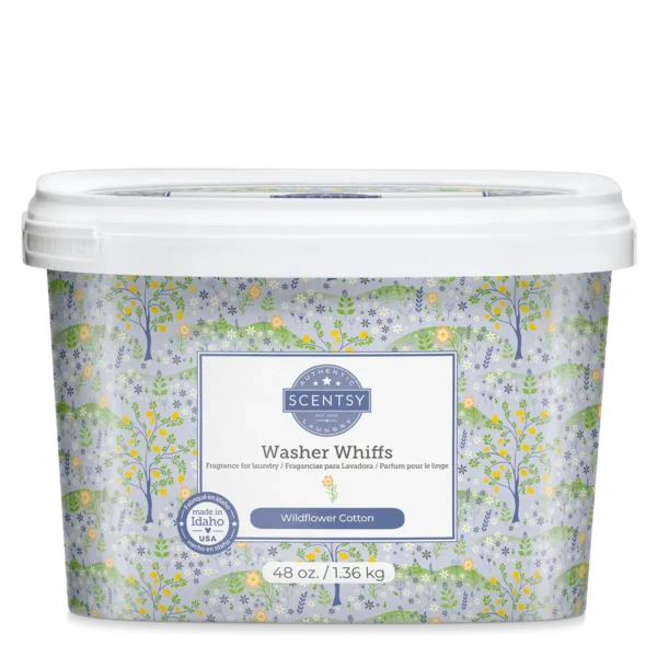 Wildflower Cotton Washer Whiffs Tub