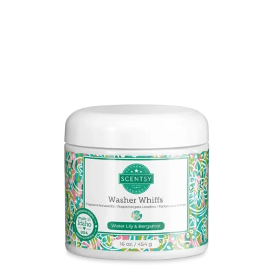 Water Lily & Bergamot Washer Whiffs