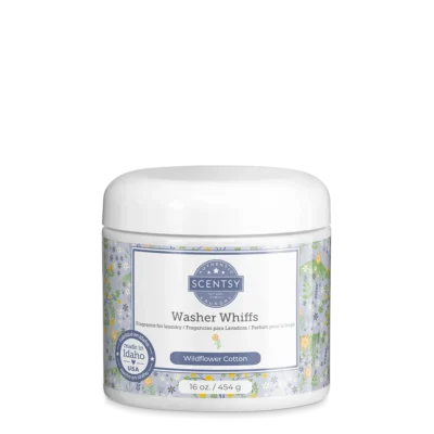 Wildflower Cotton Washer Whiffs