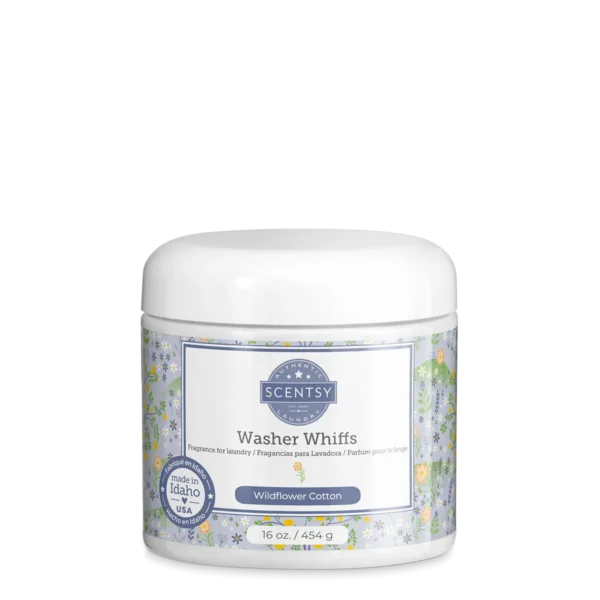 Wildflower Cotton Washer Whiffs