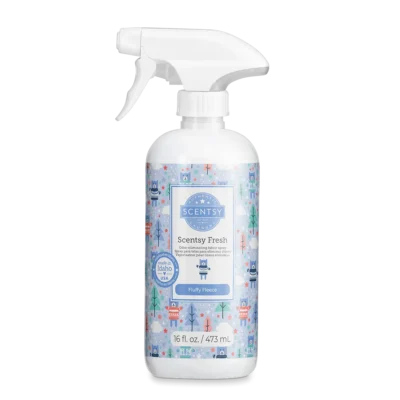 Fluffy Fleece Scentsy Fresh