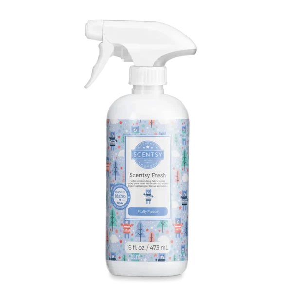 Fluffy Fleece Scentsy Fresh