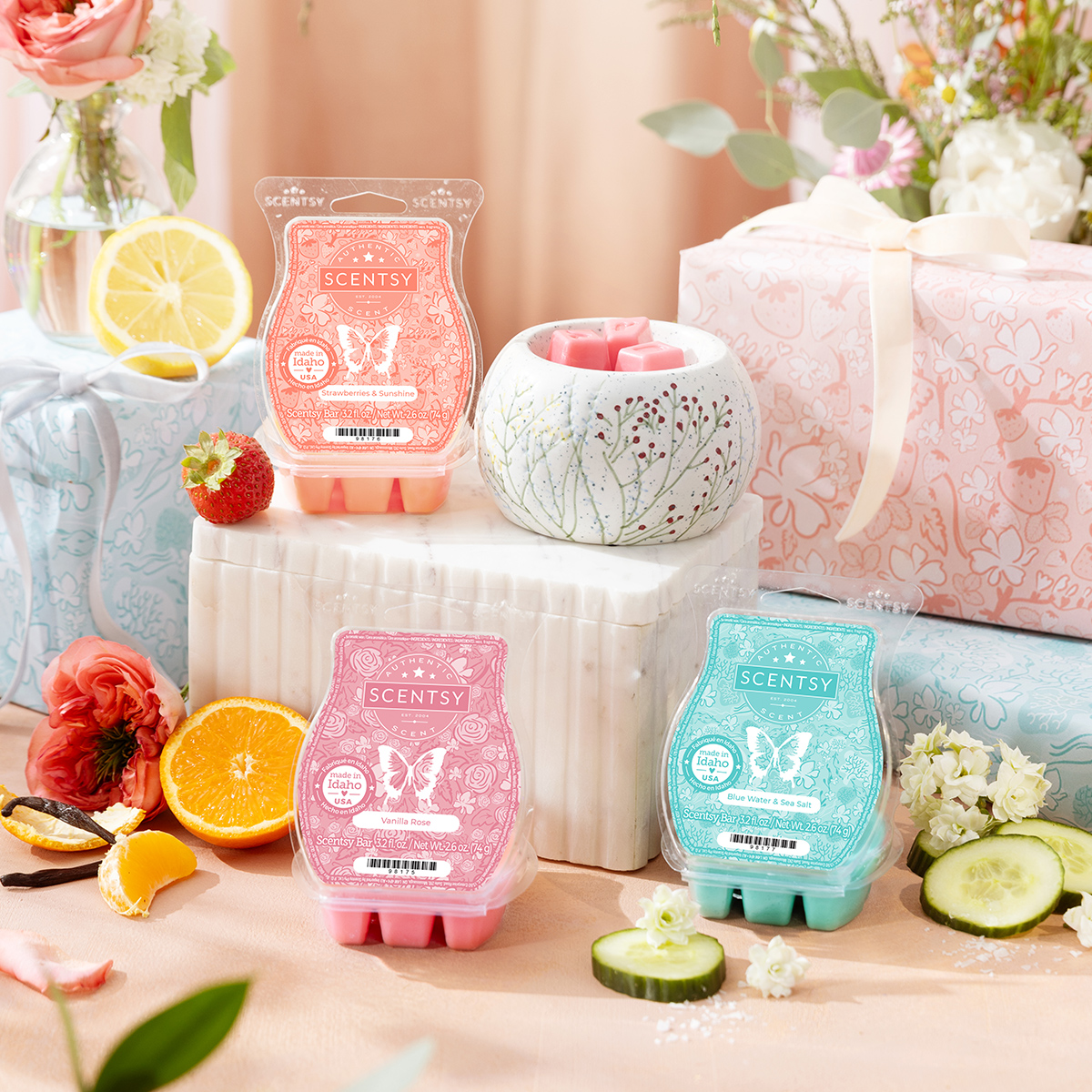Scentsy Wax Bars and Warmers