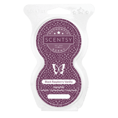 Black Raspberry Vanilla Scentsy Pod Twin Pack