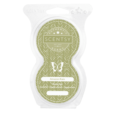 Amazon Rain Scentsy Pod Twin Pack