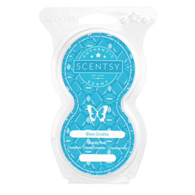 Blue Grotto Scentsy Pod Twin Pack