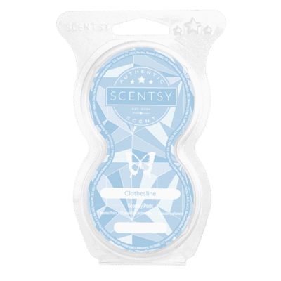 Clothesline Scentsy Pod Twin Pack