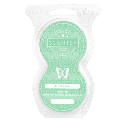 Just Breathe Scentsy Pod Twin Pack