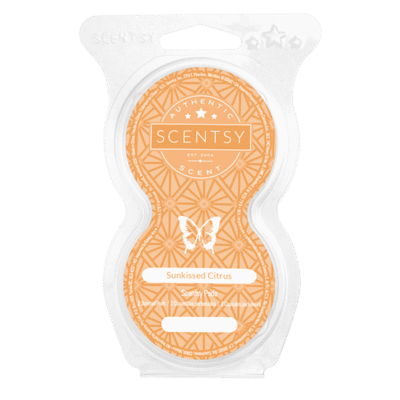 Sunkissed Citrus Scentsy Pod Twin Pack