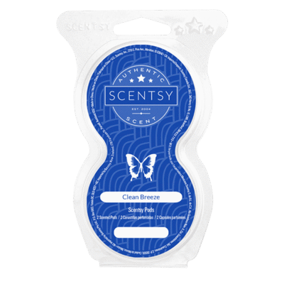 Clean Breeze Scentsy Pod Twin Pack