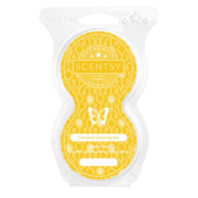 Coconut Lemongrass Scentsy Pod Twin Pack