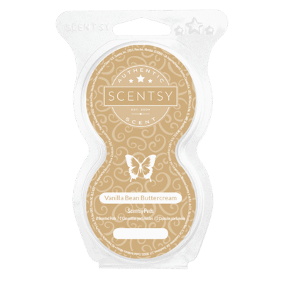 Vanilla Bean Buttercream Scentsy Pod Twin Pack