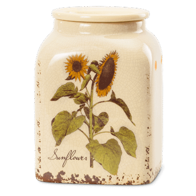 Rustic Sunflower Scentsy Warmer