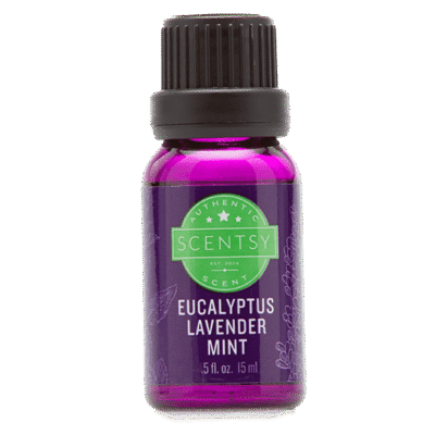 Eucalyptus Lavender Mint Natural Oil Blend
