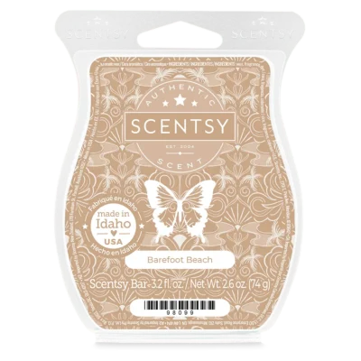 Barefoot Beach Scentsy Bar