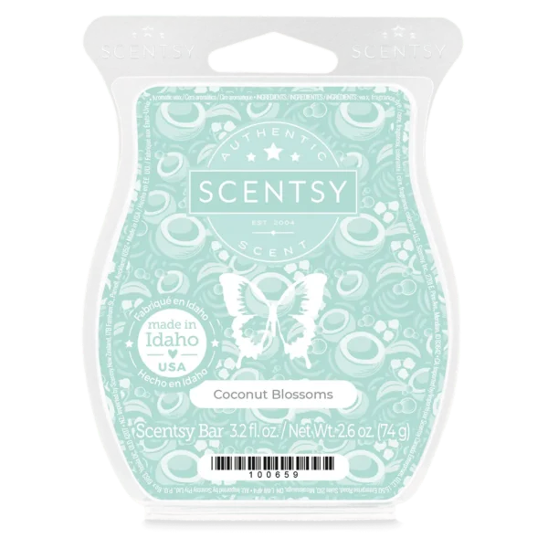Coconut Blossoms Scentsy Bar