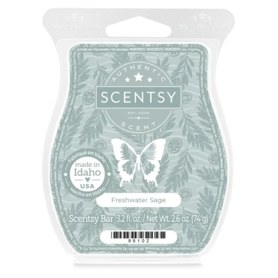 Freshwater Sage Scentsy Bar