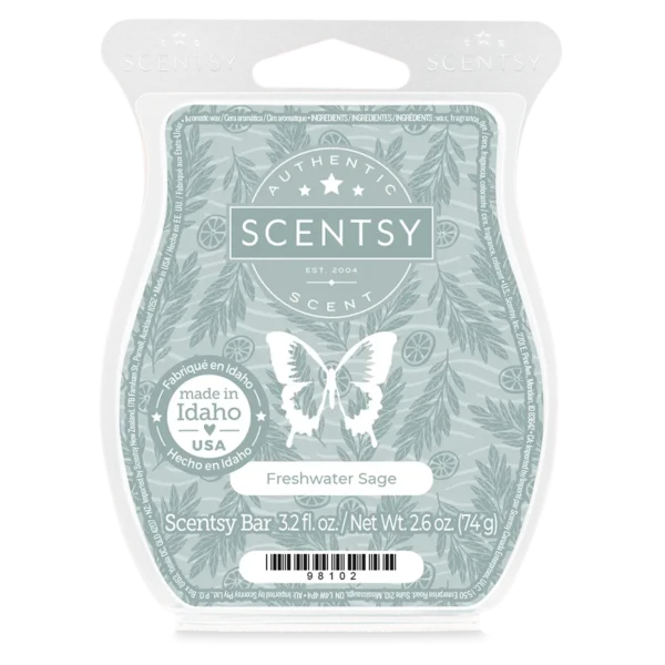 Freshwater Sage Scentsy Bar