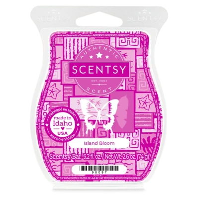 Island Bloom Scentsy Bar