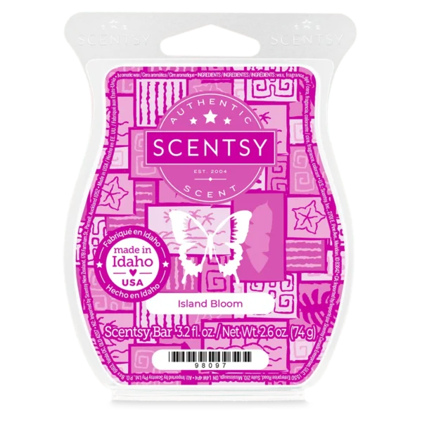 Island Bloom Scentsy Bar