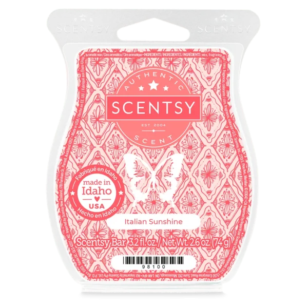 Italian Sunshine Scentsy Bar
