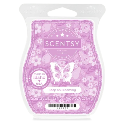 Keep on Blooming Scentsy Bar