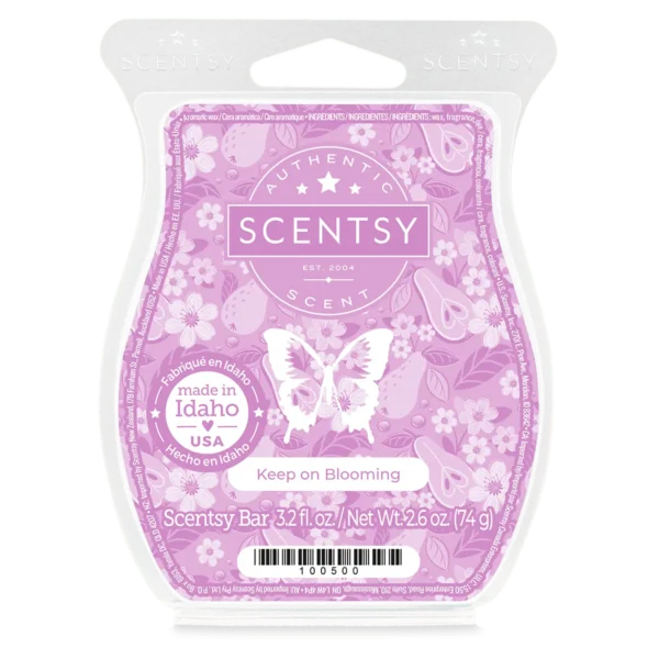 Keep on Blooming Scentsy Bar