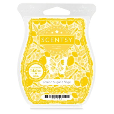 Lemon Sugar & Sage Scentsy Bar