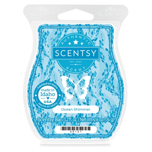 Ocean Shimmer Scentsy Bar