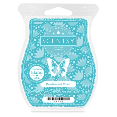 Pearlescent Coast Scentsy Bar